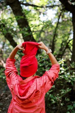 Пов'язка флісова Tribe Neck Warmer OS, red