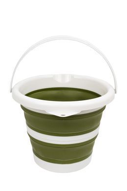 Ведро Tribe Water Bucket Lid 5 л силиконовое с крышкой T-FJ-0049, terracota