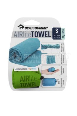 Рушник із мікрофібри Airlite Towel від Sea to Summit, M, Lime (STS AAIRMLI)