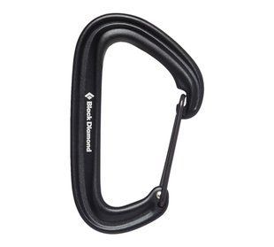 Карабин Black Diamond LiteWire, Black (BD 210234.0002)