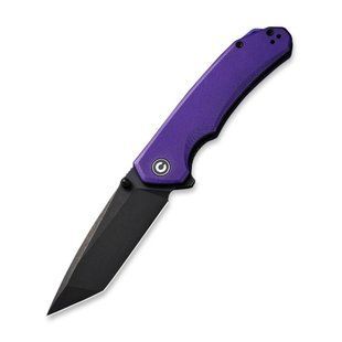 Нож складной туристический Civivi Brazen, (8.8 см) D2/G10 фиолетовый