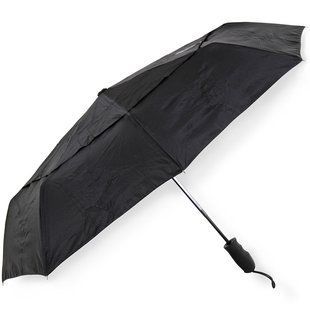 Парасолька Lifeventure Trek Umbrella Medium чорна