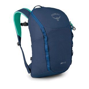 Рюкзак Osprey Jet 12 Wave Blue - O/S - синий