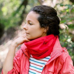 Пов'язка флісова Tribe Neck Warmer OS, red