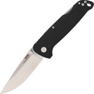 Нож складной SOG Adventurer LB (Black/Satin) (13-11-08-43)
