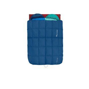 Спальник-квилт Tanami TmI Comforter от Sea To Summit, (10/4&deg;C), 183 см, Denim Blue, Queen (STS ATM1-Q)