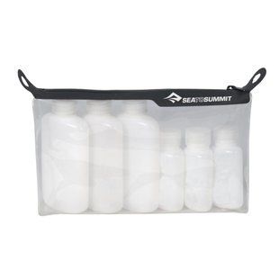 TL TPU Clear Ziptop Pouch чехол на молнии (9327868039715) (STS ATLTPUCZTP)