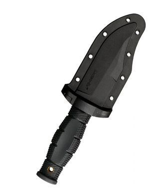 Нож Cold Steel Mini Leather Neck Clip Point, Black (CST CS-39LSAB)