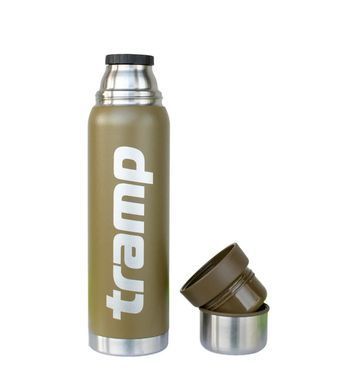 Комплект: термос Tramp Expedition Line 0,9 л UTRC-027 + термочехол для термоса Tramp Expedition Line 0,9 л оливковый