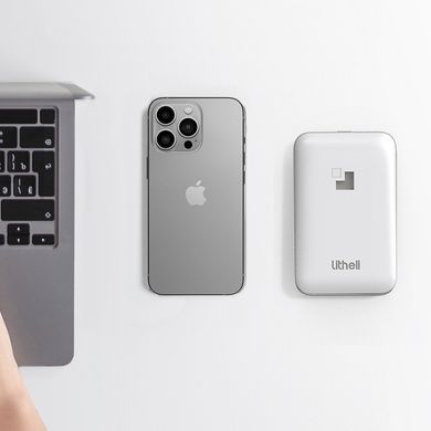 Повербанк Litheli Power Bank 10 000 mAh, 45 W, 2А, Fast Charge