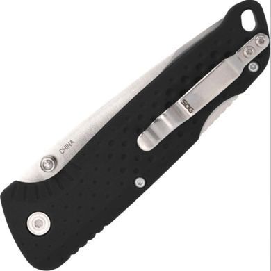 Нож складной SOG Adventurer LB (Black/Satin) (13-11-08-43)