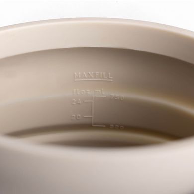 Складной чайник Sea To Summit Frontier UL Collapsible Kettle (1,1 л, Bone White) (9327868160891)