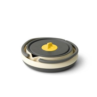 Складной чайник Sea To Summit Frontier UL Collapsible Kettle (1,1 л, Bone White) (9327868160891)