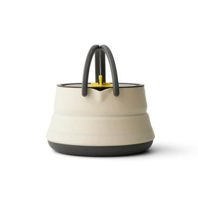 Складной чайник Sea To Summit Frontier UL Collapsible Kettle (1,1 л, Bone White) (9327868160891)