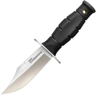 Нож Cold Steel Mini Leather Neck Clip Point, Black (CST CS-39LSAB)