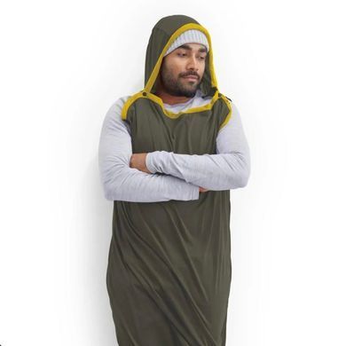 Reactor Midweight Liner вкладиш в спальник (Beluga, Long) (9327868169818) (STS 053303)