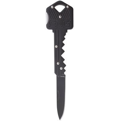 Розкладний ніж-брелок SOG Key Knife, Black ( SOG KEY101)