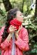Пов'язка флісова Tribe Neck Warmer OS, red