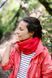 Пов'язка флісова Tribe Neck Warmer OS, red