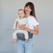 Переноска дитяча Love and Carry Хіпсіт 6 в 1 Сіра