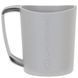 Lifeventure кружка Ellipse Big Mug light grey