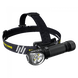 3в1 - Сверхмощный налобный, ручной + кемпинговый фонарь Nitecore HC35 (магнит) чёрный