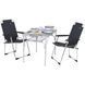 Стол Bo-Camp Premium 90x60 cm Grey (1404402)