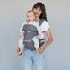 Переноска дитяча Love and Carry Хіпсіт 6 в 1 Сіра