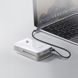Повербанк Litheli Power Bank 10 000 mAh, 45 W, 2А, Fast Charge