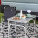 Стол Bo-Camp Premium 90x60 cm Grey (1404402)