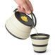 Складной чайник Sea To Summit Frontier UL Collapsible Kettle (1,1 л, Bone White) (9327868160891)