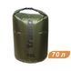 Гермомешок Tramp PVC Diamond Rip-Stop оливковый 70 л