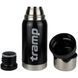 Комплект: термос Tramp Expedition Line 0,5 л UTRC-030 черный + пробка с заварником
