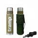 Комплект: термос Tramp Expedition Line 0,9 л UTRC-027 + термочехол для термоса Tramp Expedition Line 0,9 л оливковый