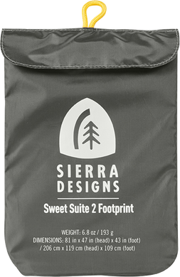 Защитное дно для палатки Sierra Designs Footprint Sweet Suite 2