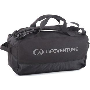 Сумка Lifeventure Expedition Cargo Duffle 50 л чорна