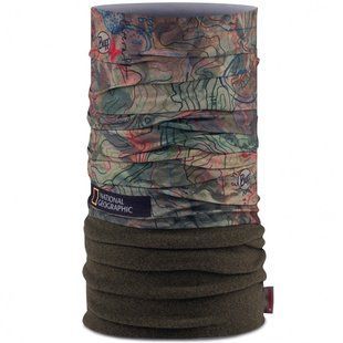 Шарф-труба Buff National Geographic Polar, Anawhata Khaki (BU 126759.854.10.00)