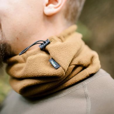 Повязка флисовая Tribe Neck Warmer с затяжкой OS, coyote