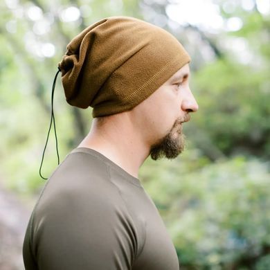 Повязка флисовая Tribe Neck Warmer с затяжкой OS, coyote