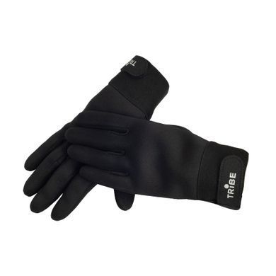 Перчатки Tribe Wind Gloves, Black, M