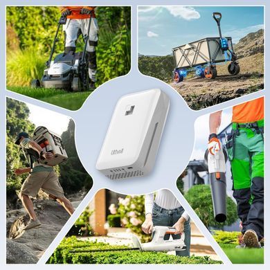 Повербанк Litheli Power Bank SE 10 000 mAh, 45 W, 2А, Fast Charge