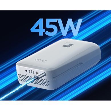 Повербанк Litheli Power Bank SE 10 000 mAh, 45 W, 2А, Fast Charge
