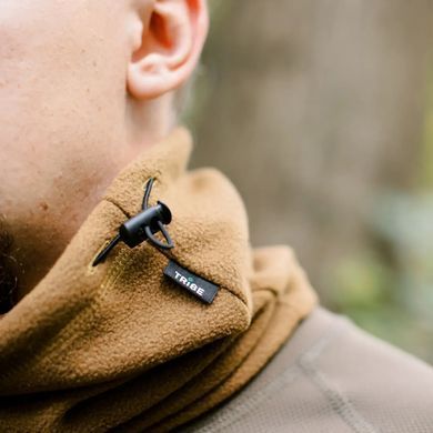 Повязка флисовая Tribe Neck Warmer с затяжкой OS, coyote