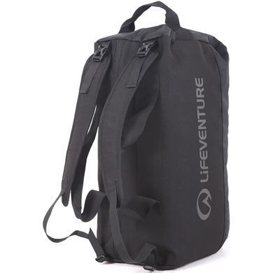 Сумка Lifeventure Expedition Cargo Duffle 50 л чорна