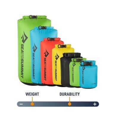 Гермомішок Sea To Summit Lightweight Dry Sack, Apple Green, 35 л (STS ADS35GN)