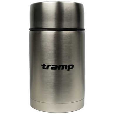 Комплект термос з широким горлом Tramp 1 л + чохол для термосу Tramp 1 л піксель