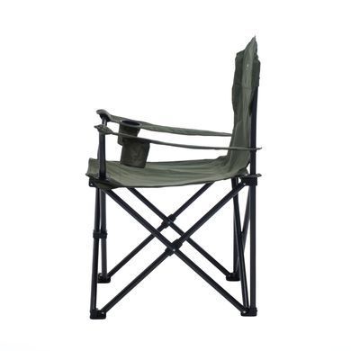 Кресло кемпинговое BaseCamp Big Boy, Olive Green (BCP 10401)