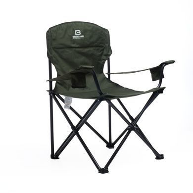 Кресло кемпинговое BaseCamp Big Boy, Olive Green (BCP 10401)