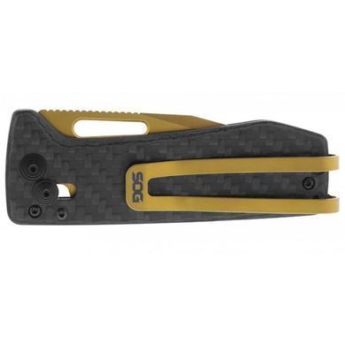 Складаний ніж Sog Ultra XR Carbon/Gold (12-63-02-57)