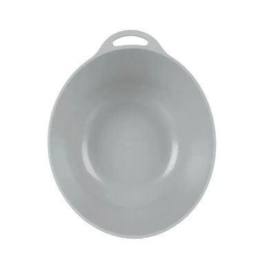 Тарелка Lifeventure Ellipse Bowl, light grey